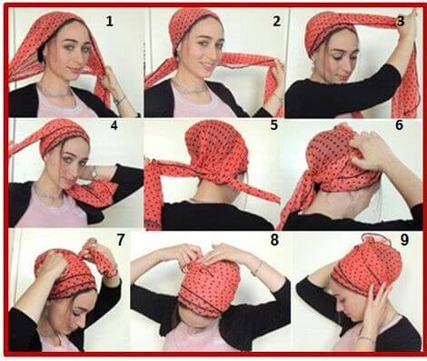 jak uvázat turban